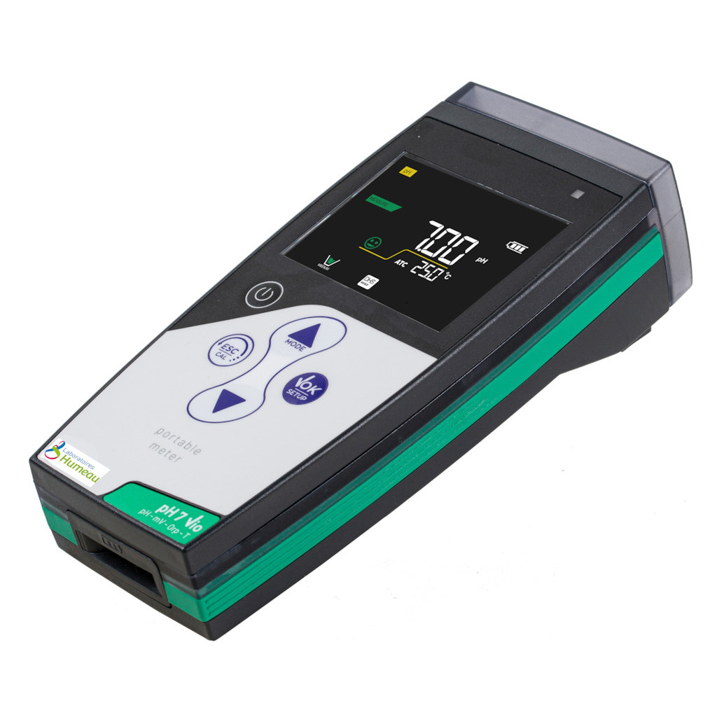 PH-mètre / mV professionnel avec imprimante intégrée - HI122-02