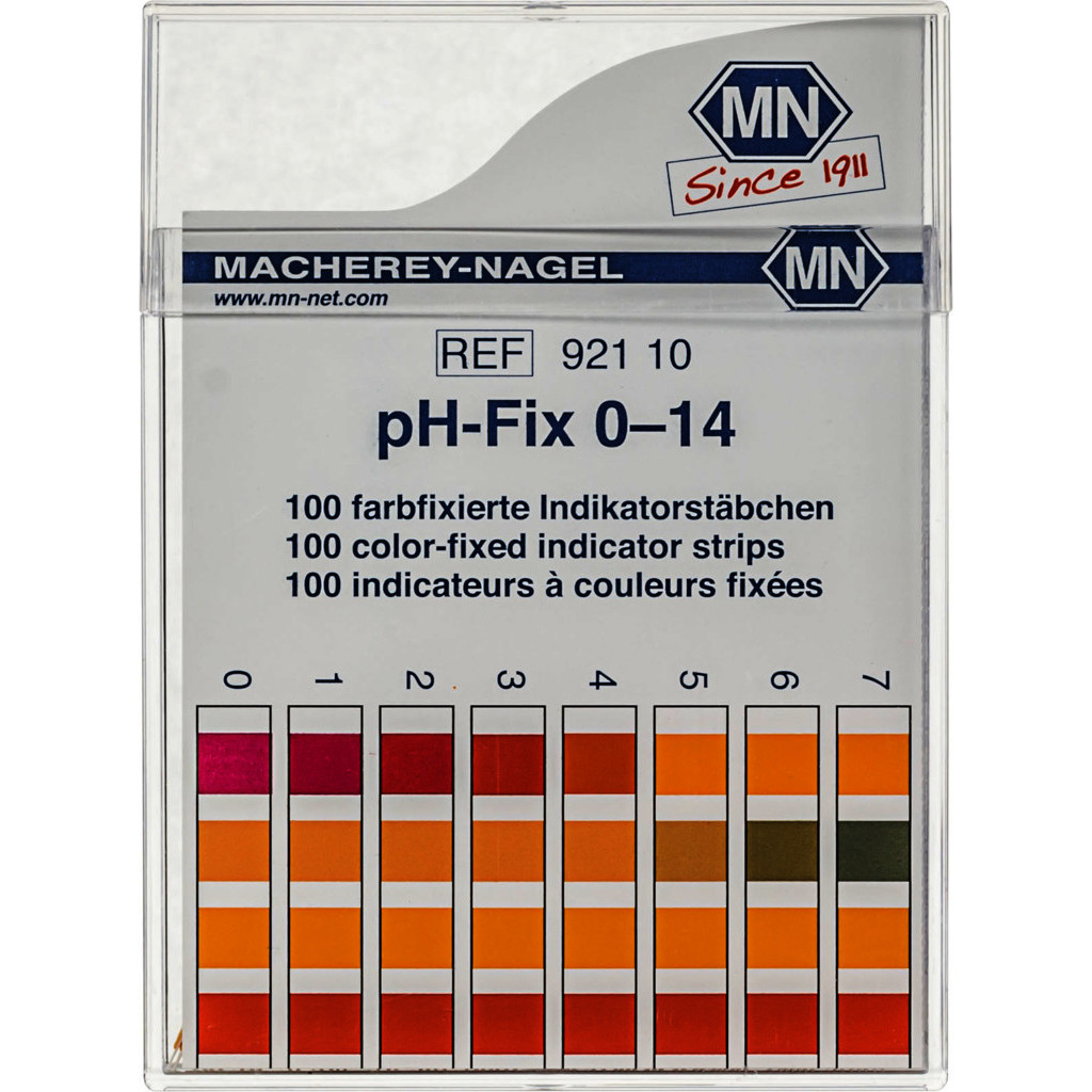Papier indicateur de pH en rouleau - Labbox France