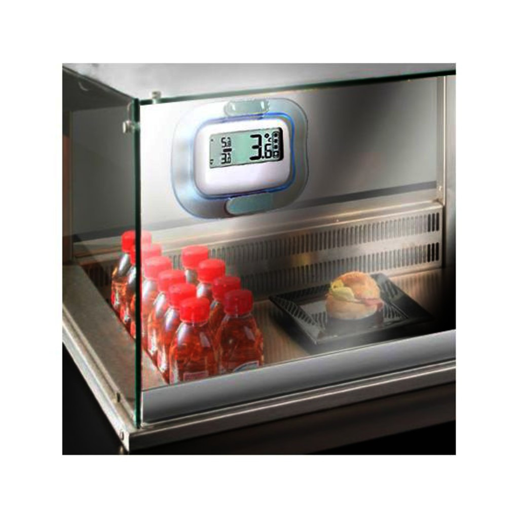 Mini thermomètre numérique LCD, utilisé pour la température du  congélateur,-50-110 ℃, thermomètre de réfrigérateur
