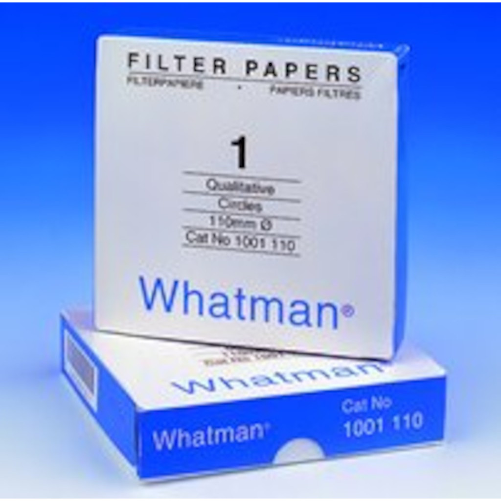 Whatman 1441-125 Grade 41 Qualitatif sans Cendre Papier Filtre 125mm Ø Lot de 100 