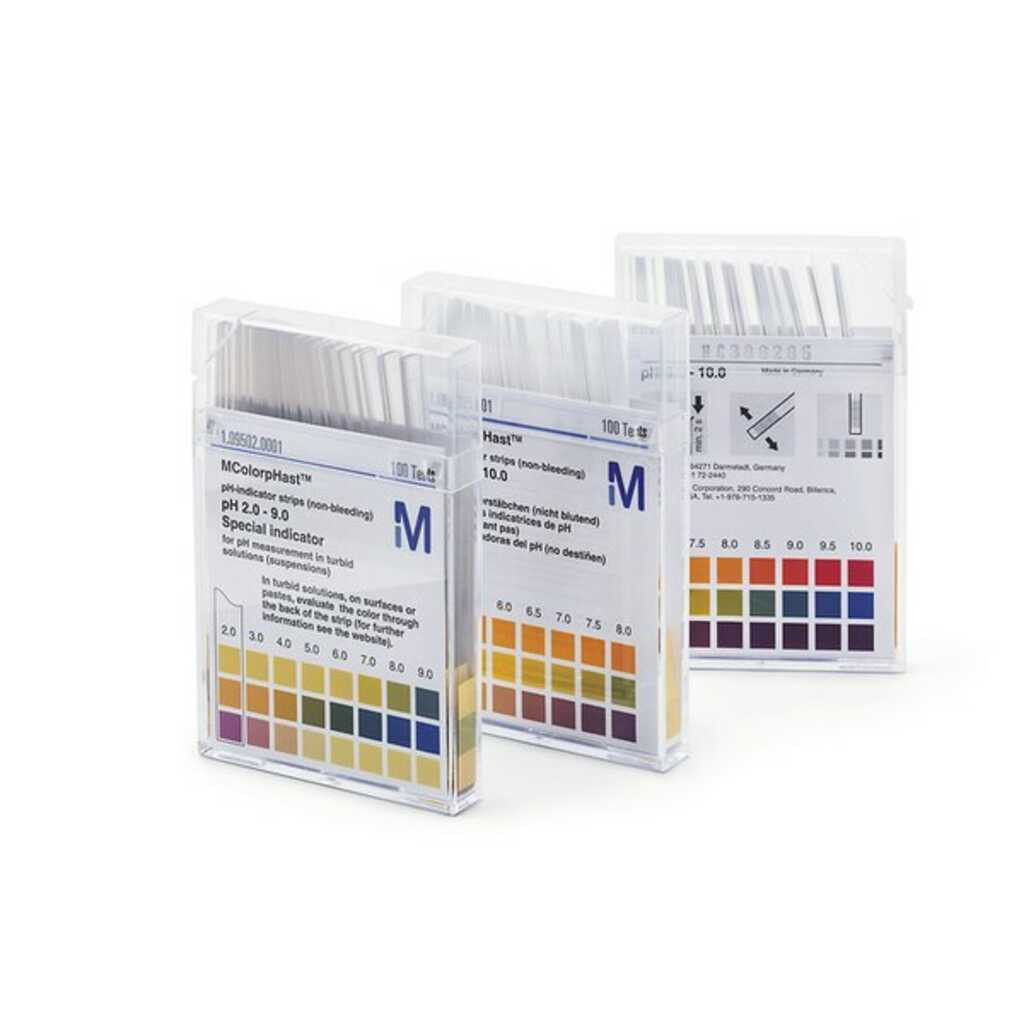 Papier pH gamme 4,5 - 10,0 en bandelettes Whatman - Matériel de laboratoire