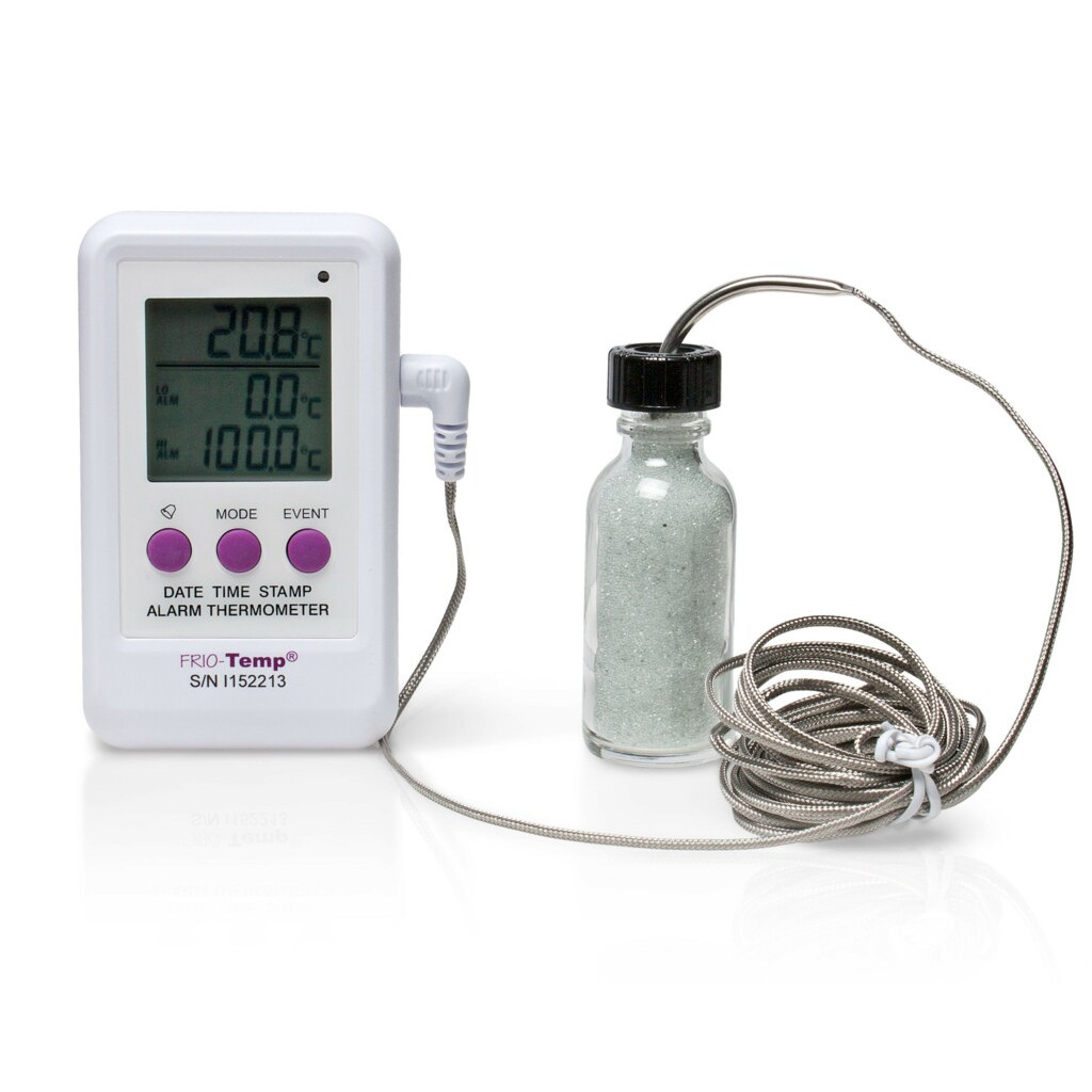 MOSEKO thermomètre électronique LCD bouteille de v – Grandado