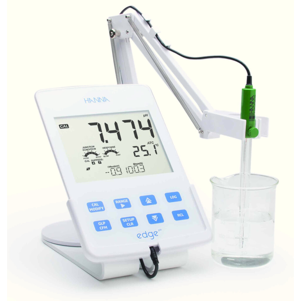 pH-Mètre de laboratoire Propreté et Hygiène - HODS