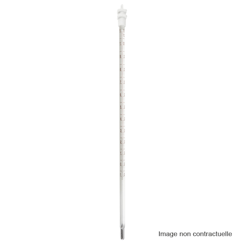 Thermomètre à sucre, longueur 30 cm, indication jusqu'à +180°C – Banholzer  AG