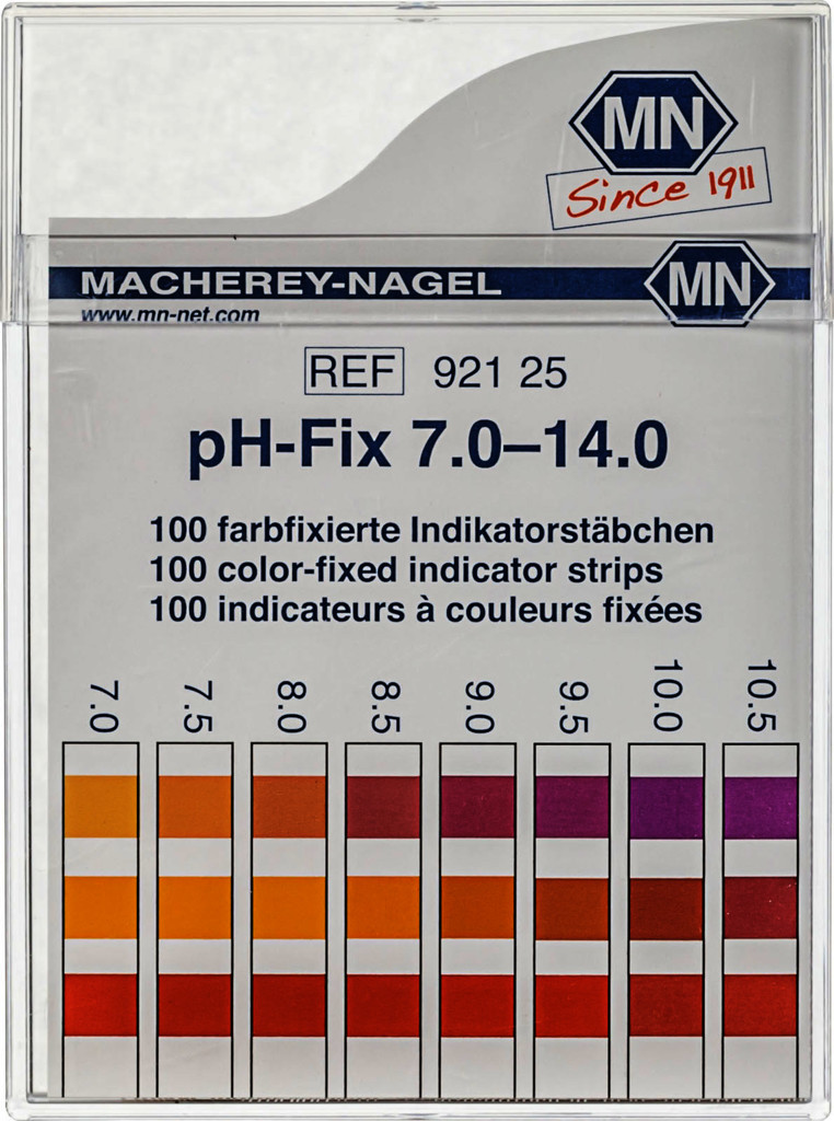 PAPIER pH-Fix 4.5-10.0 BANDELETTES