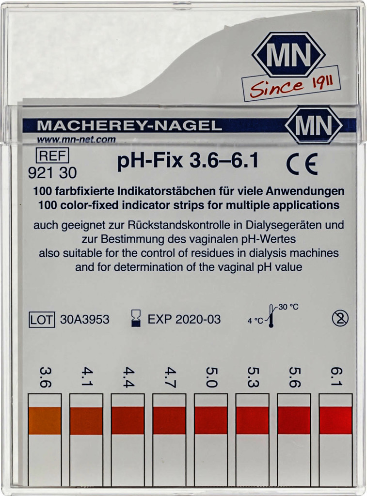 Papier indicateur de pH ROTILABO® Éco pH 5,5 - 9,0, Papiers pH et  indicateurs de pH, Valeur du pH, Technique de mesure, Matériel de  laboratoire