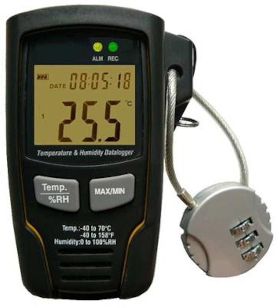 Hygromètre Nomestic® Bluetooth - Hygromètre intérieur - Humidimètre -  Thermomètre