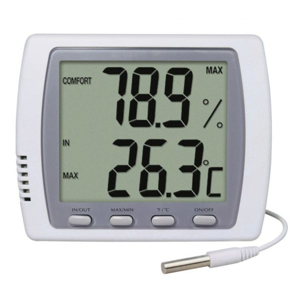 50 ∽ 70 ℃ Thermomètre numérique LCD Thermomètre d'eau pour