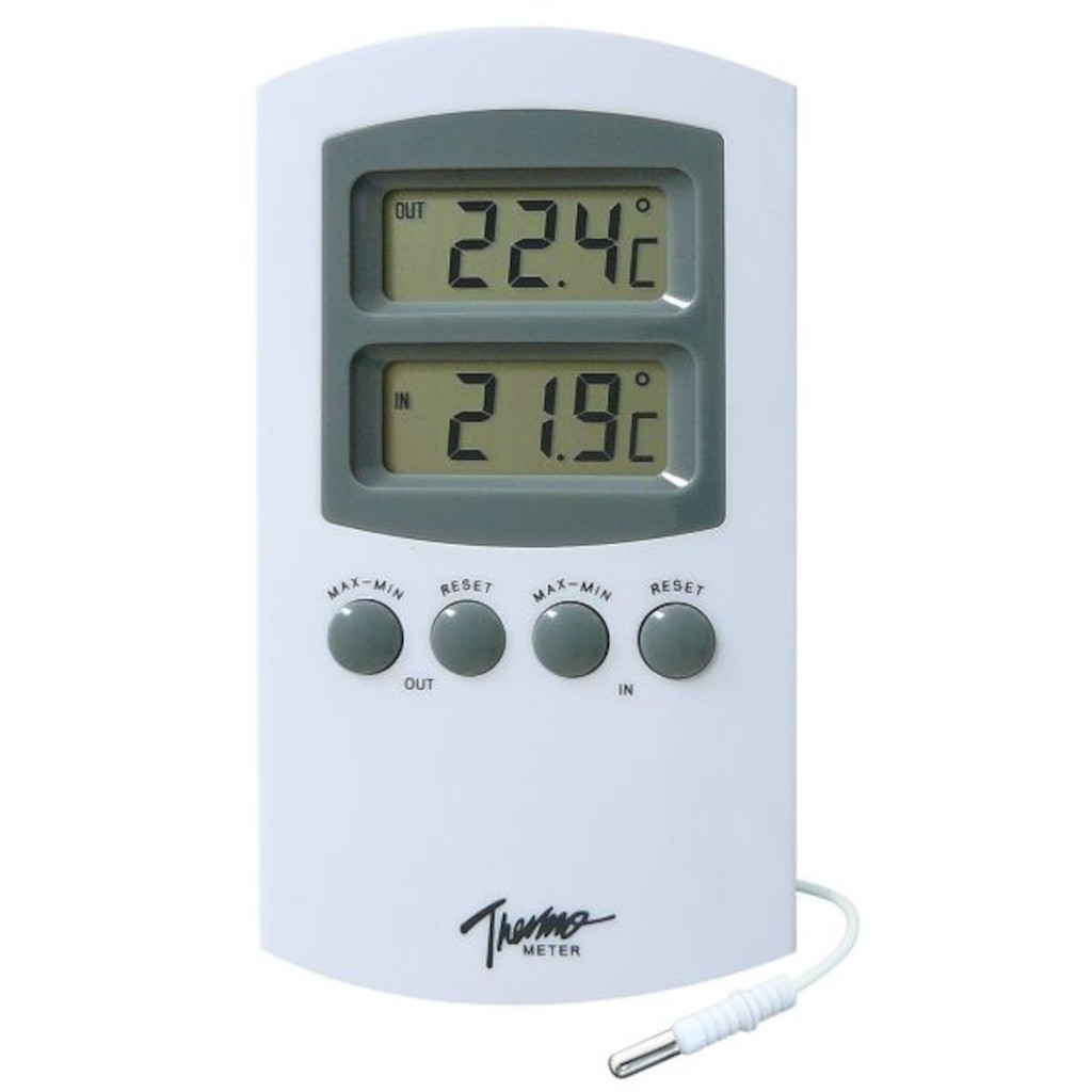 Thermomètre mini / maxi Agro Direct
