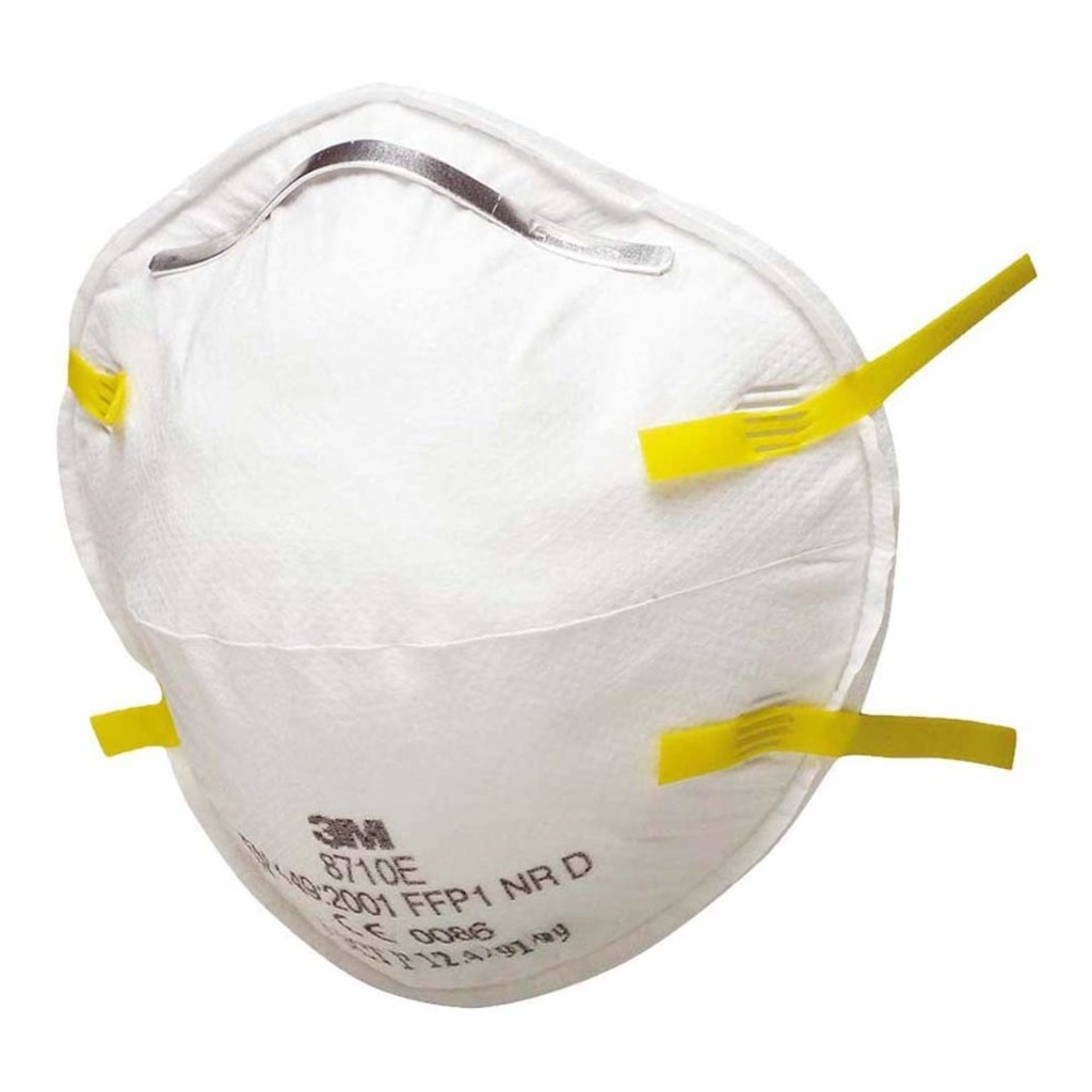 Masque FFP2 anti-poussière particule fine et toxique boîte de 20