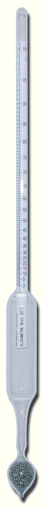 Alcoomètre 0°-35°