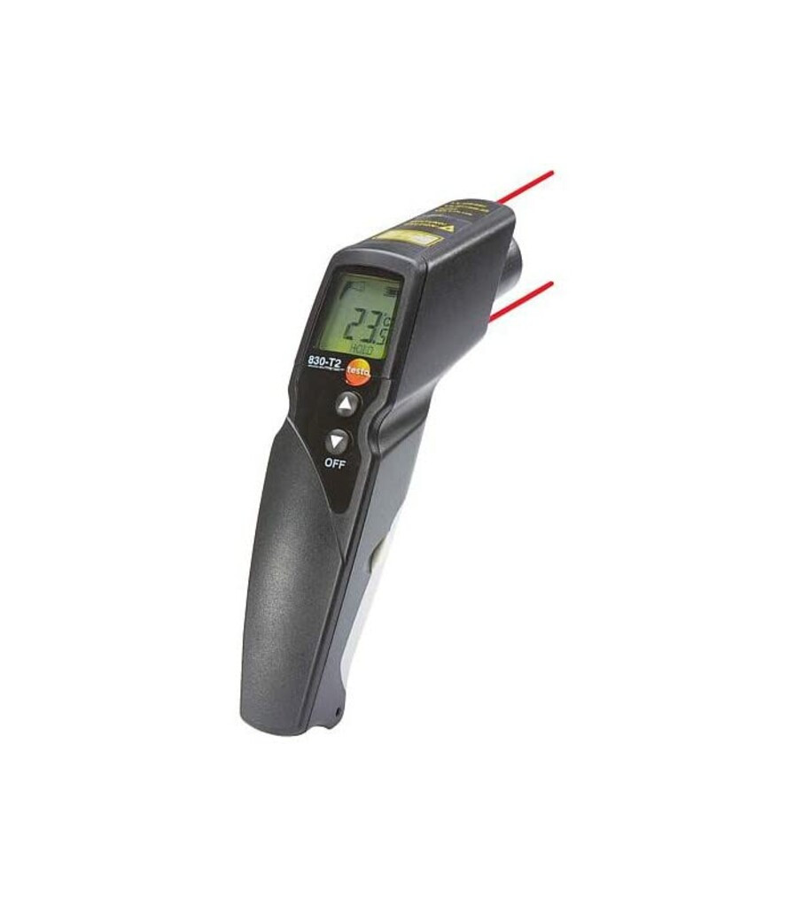 Thermomètre infrarouge 12 points datalog -30/950°C - PISTOLET