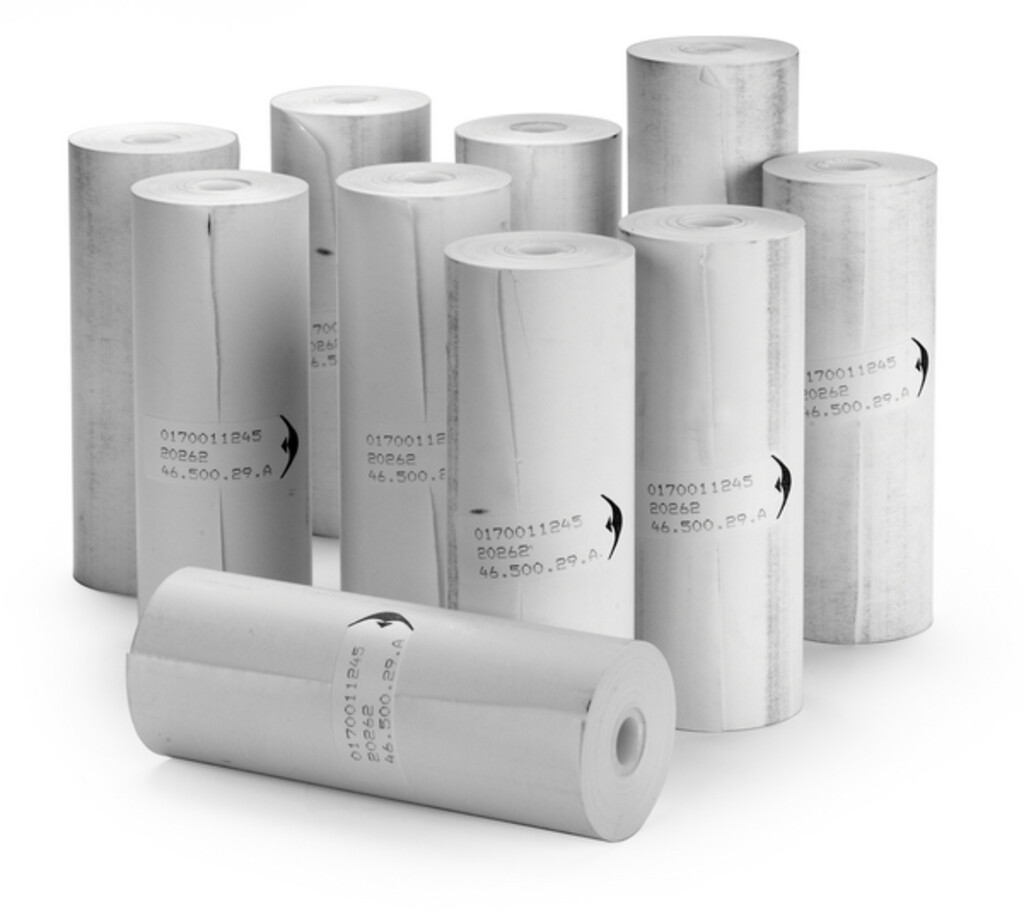 Lustiner - Lot de 10 rouleaux de papier pour imprimante thermique