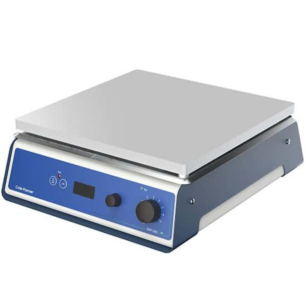 Agitateur magnétique chauffant grande taille SHP-200D, COLE-PARMER® -  Materiel pour Laboratoire