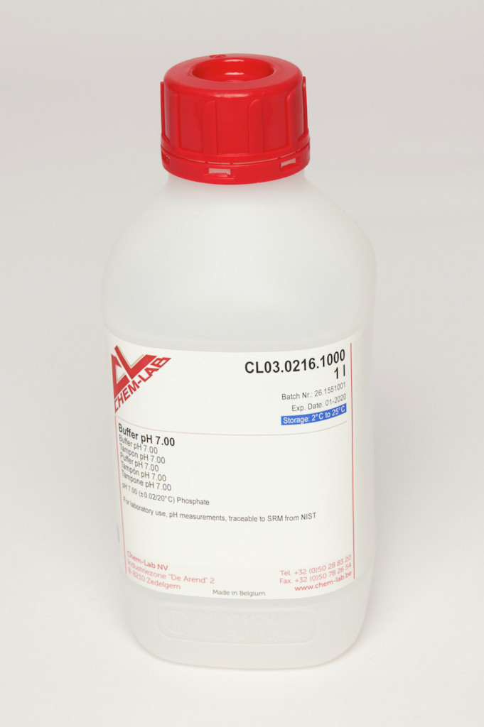 ACIDE CHLORHYDRIQUE P.A. 37% CHEM-LAB CL00.0310 - 1L