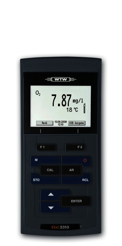 OXYMETRE PORTABLE WTW OXI 3310 COMPLET AVEC CellOX 325 (1,5M)