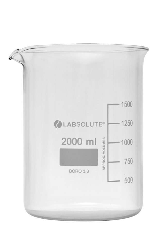 1003-4L - Becher gradue forme basse usage intensif 4000ml