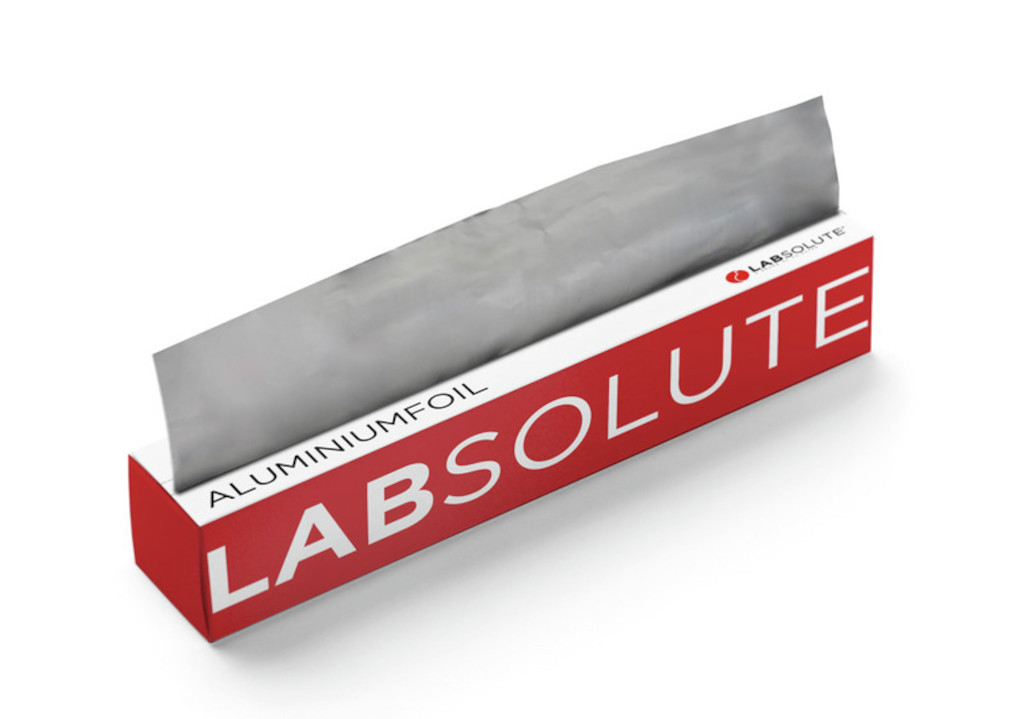Papier aluminium en rouleau - 30 µm x 300 mm x 100 m - Matériel de  laboratoire