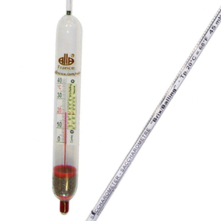 SACCHAROMETRE BRIX 20-30