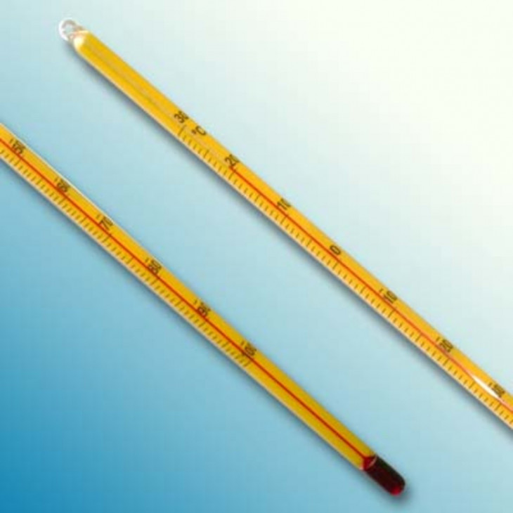 THERMOMETRE GST LR -100/+30'C EN 1'C LONG.305MM - PACK DE 5