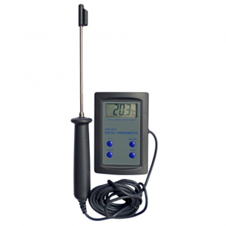 Thermomètre / sonde GENERIQUE Thermomètre à distance lcd sans fil