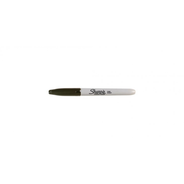 CRAYON FEUTRE SHARPIE NOIR POINTE FINE PERMANENT