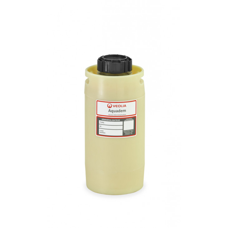 DEMINERALISATEUR POLYAMIDE E 100 - CAPACITE 8 LITRES