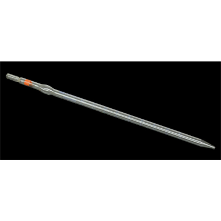 PIPETTE DIVISEE A BOULE DE 1ML EN 0,1ML L 360 MM