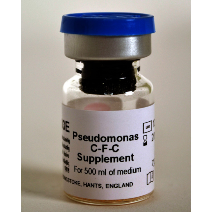 PSEUDOMONAS CFC SUPPLEMENT OXOID SR103-10 TUBES QSP 5L