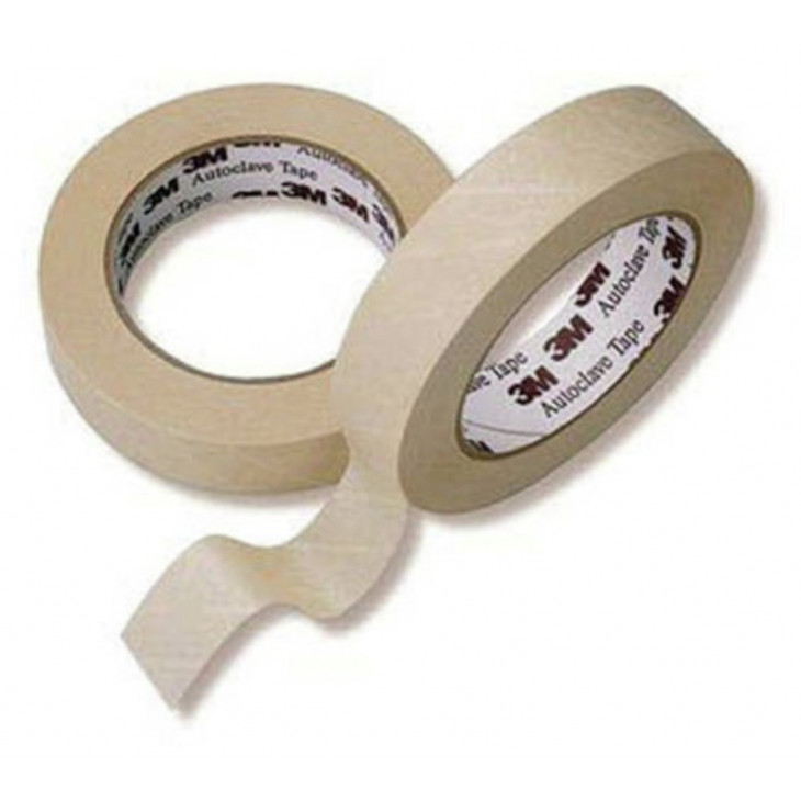 RUBAN INDICATEUR DE STERILITE SS CODE COULEUR 1,8CM - L.55M