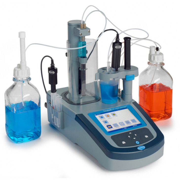 TITRATEUR TITRALAB AT1000 1 BURETTE 2 POMPES