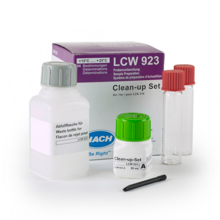 KIT DE NETTOYAGE POUR TEST'N CUVE CYANURE - LCW923