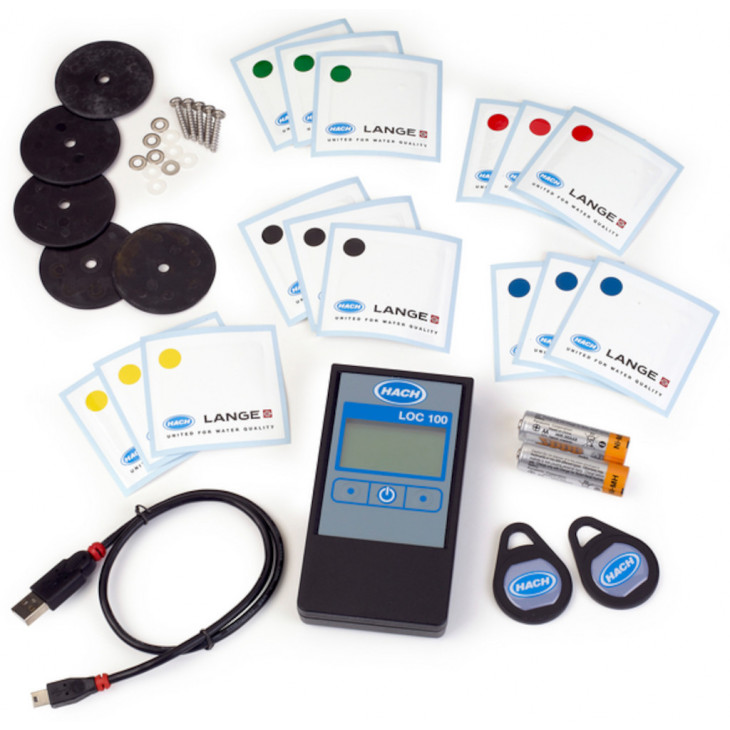 KIT RFID D'IDENTIFICATION DES ECHANTILLONS HACH LOC 100