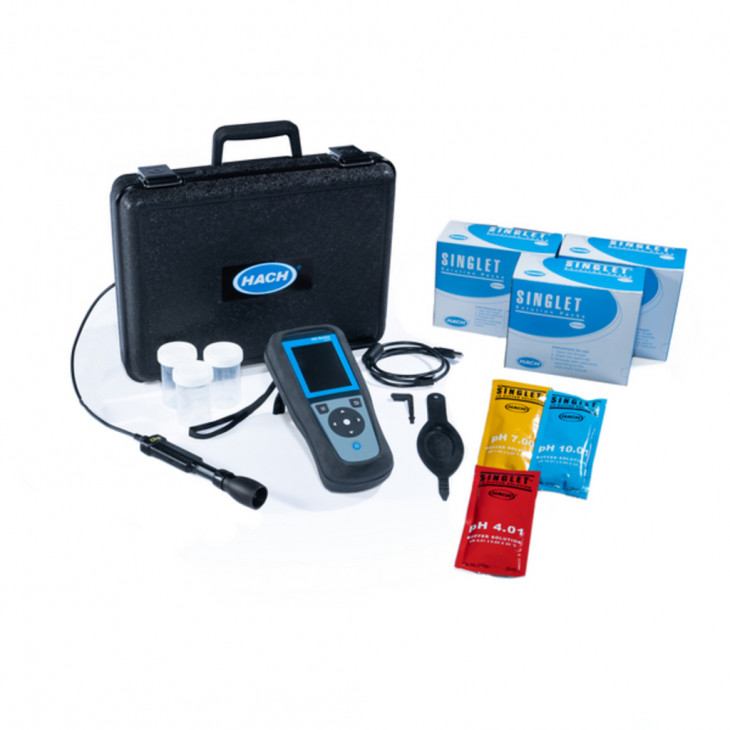 PH-METRE HACH HQ1110 EN KIT + SONDE PH A GEL PHC101 CABLE 1M