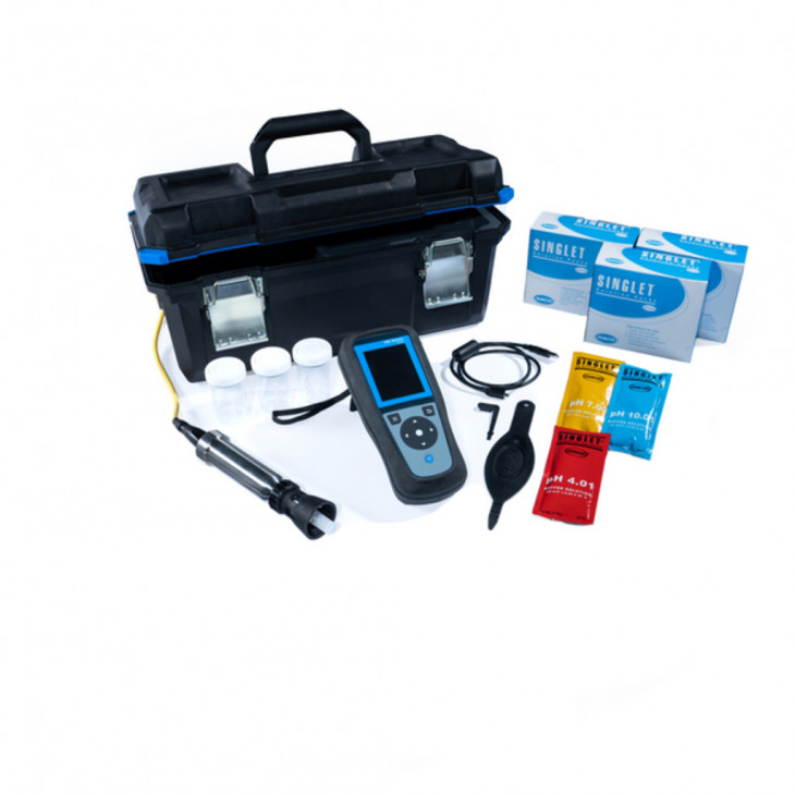 PH-METRE HACH HQ1110 EN KIT + SONDE PH A GEL PHC101 CABLE 5M