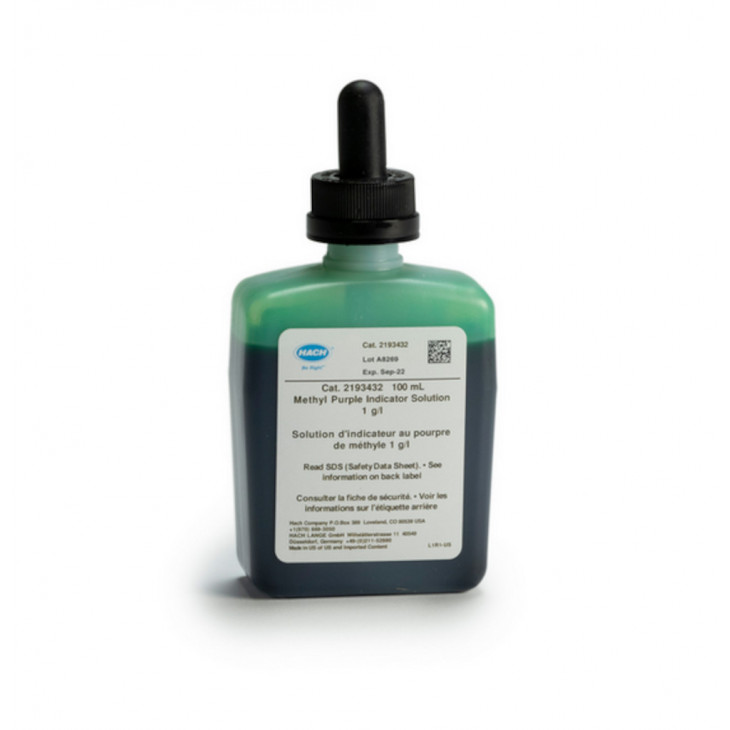 VIOLET DE METHYLE 1G/L HACH 2193432 - 100ML