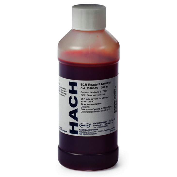 SOLUTION DE REACTIF A L'ECR HACH 2310629 - 200ML