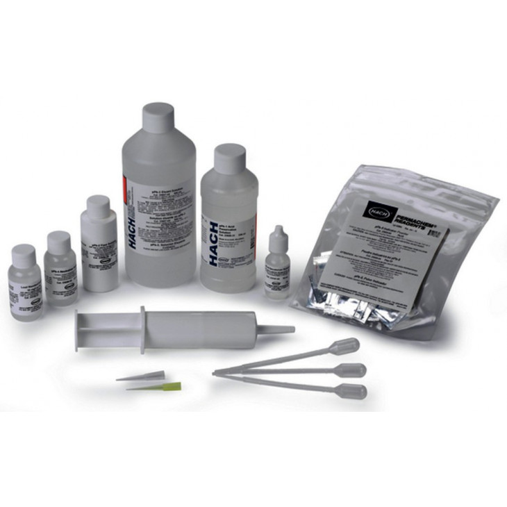 REACTIF PLOMB 5-150UG/L HACH 23750 - 20 TESTS