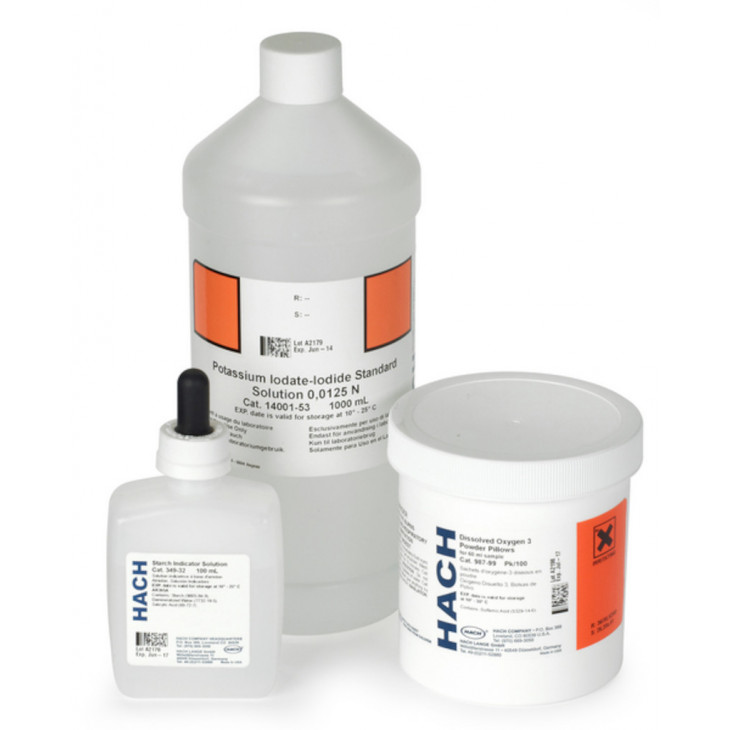 KIT DE REACTIFS SULFITE HACH 2459800 - 100 TESTS