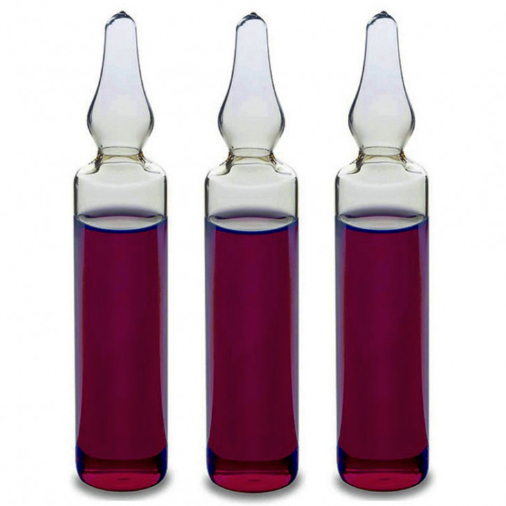 AMPOULE P/A AVEC MUG HACH 2495525 - PACK DE 25
