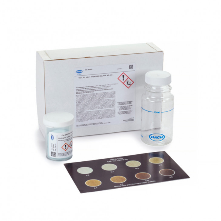 KIT DE TEST AU SULFURE D'HYDROGENE MODELE HS-C1