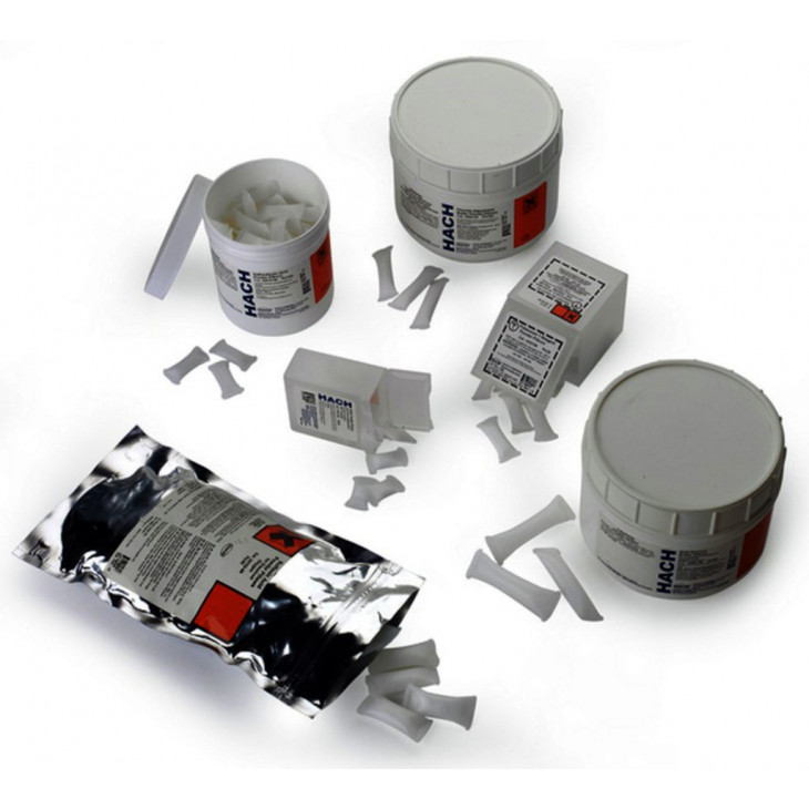 REACTIF FER IRON RGT 1 HACH 2543768 - 25 TESTS