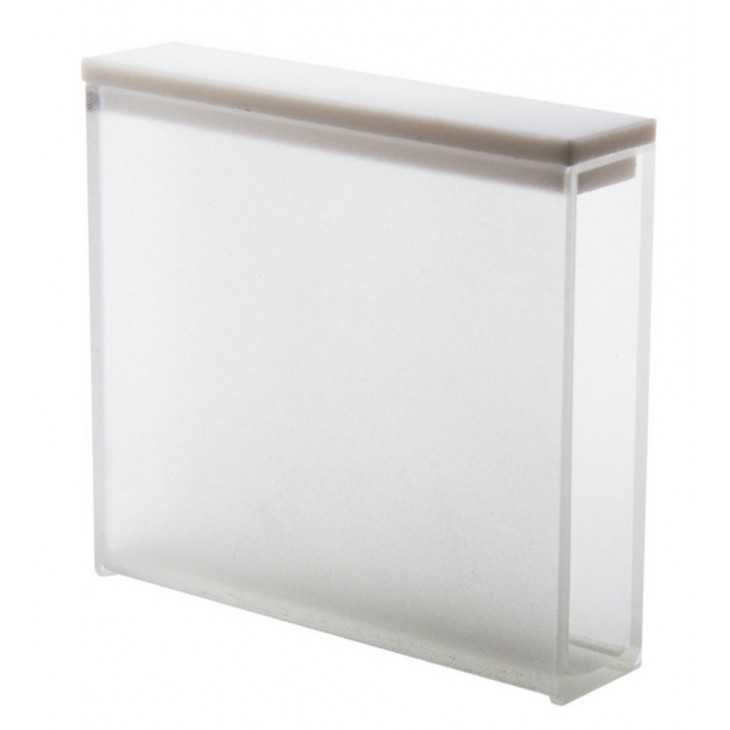 CUVE RECTANGULAIRE EN QUARTZ 50MM