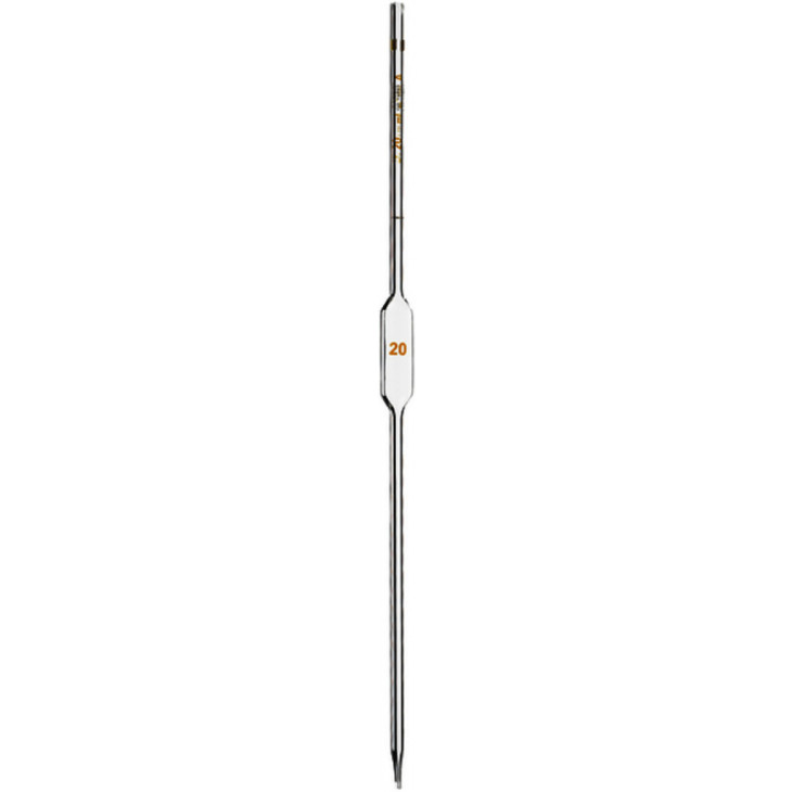 PIPETTE VOLUME 25 ML HACH 2636170 PACK DE 6