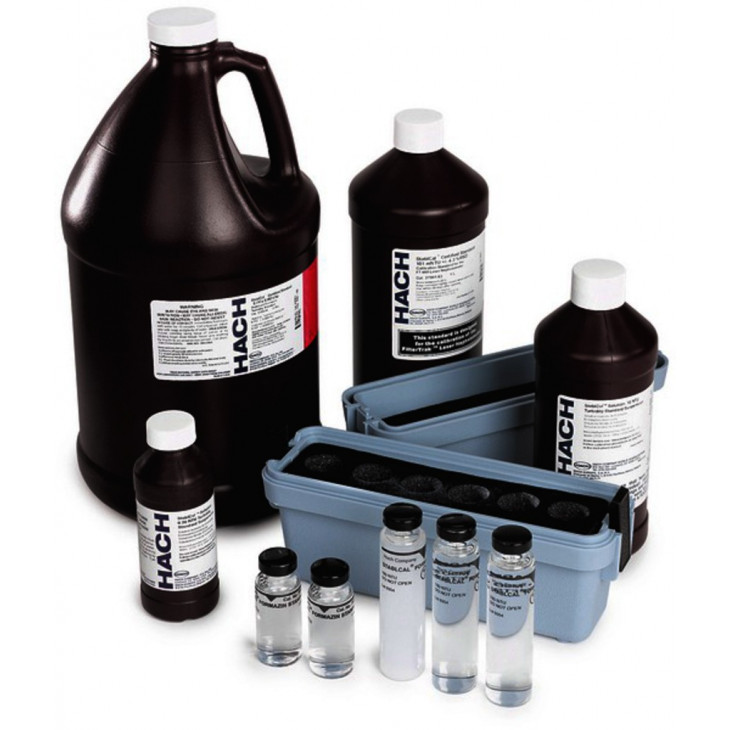 KIT DE CALIBRATION PR TUBIDI- METRE 2100NIS STABLCAL - 100ML