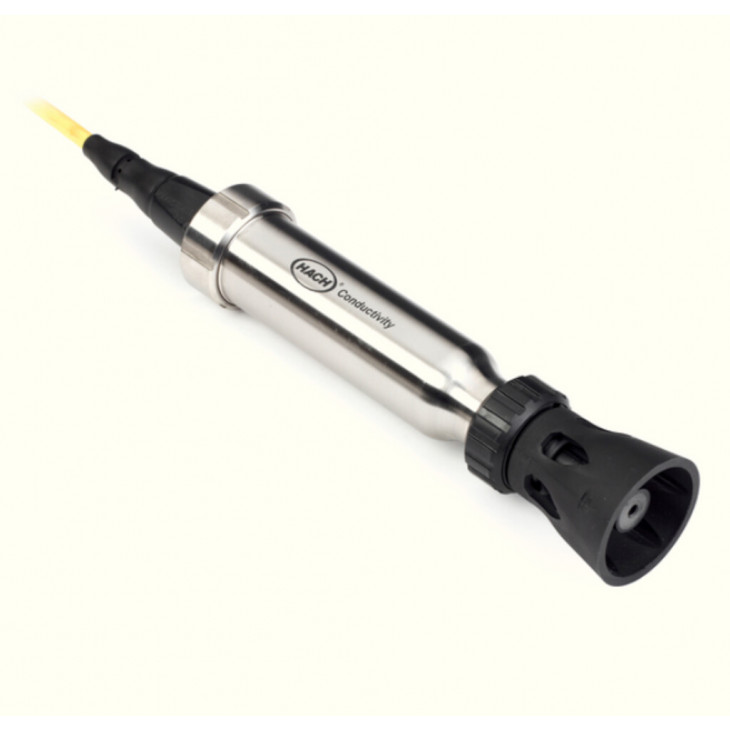 SONDE DE CONDUCTIVITE 4 POLES EN GRAPHITE - CABLE 10 METRES