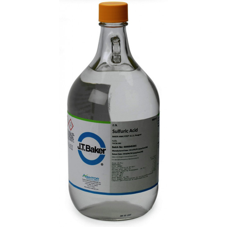 ACIDE SULFURIQUE HACH 97909 2,5L