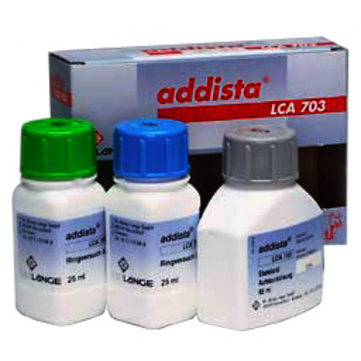 SOLUTION ADDISTA HACH LCA703 POUR DIVERS LCK