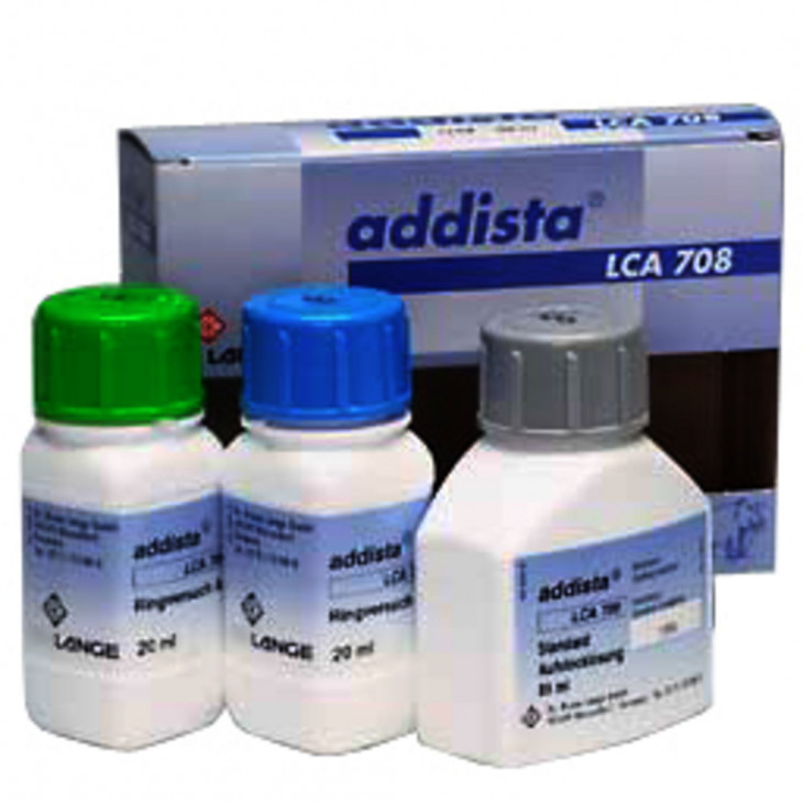 SOLUTION ADDISTA  LCA708 POUR N, DCO, PHOSPHATE TOTAL