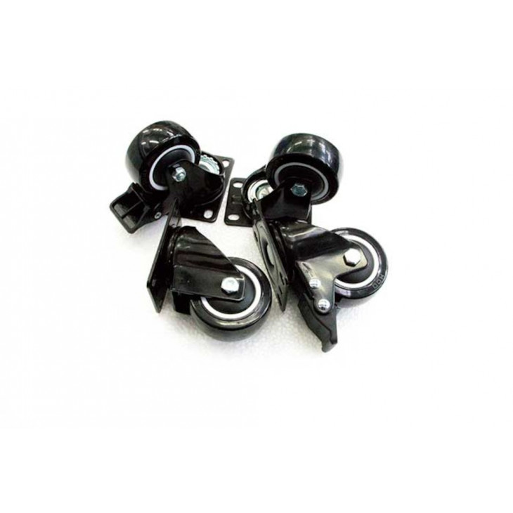 ROULETTES POUR ETUVE HUMEAU SERIE 200 ET 400 - PACK 4
